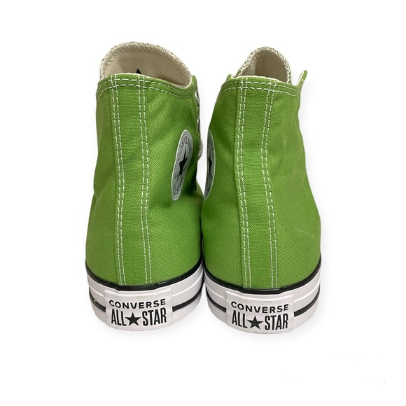 NEW Converse Chuck Taylor All Star Hi Canvas Unisex Sneakers - Matcha Color - Picture 5 of 11